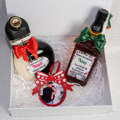 Set cadou Jack Daniels & Sheridans