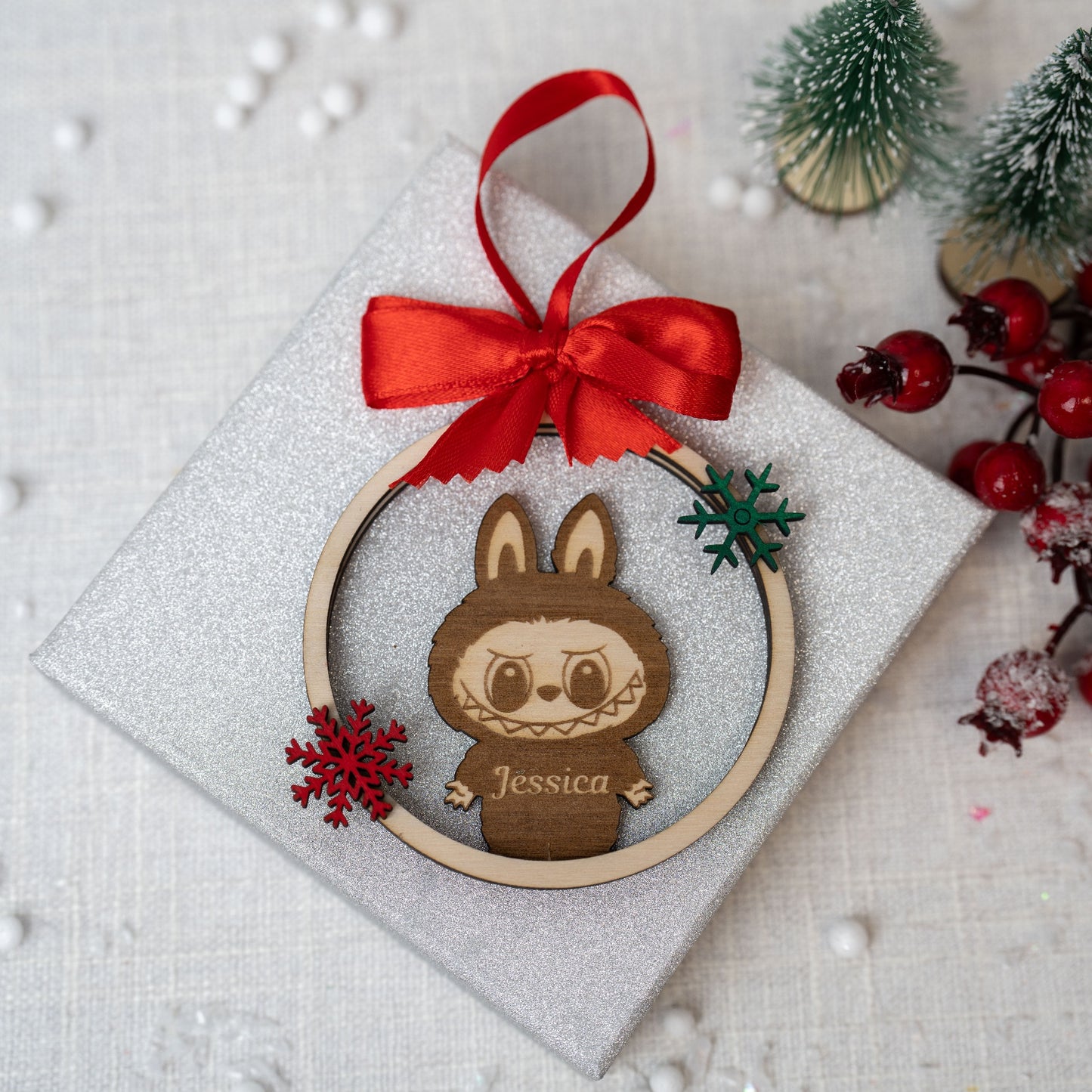 LABUBU – Glob Personalizat