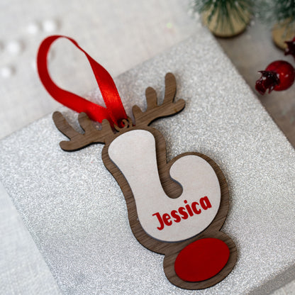 Literă Ren - Glob Personalizat cu inițială și nume