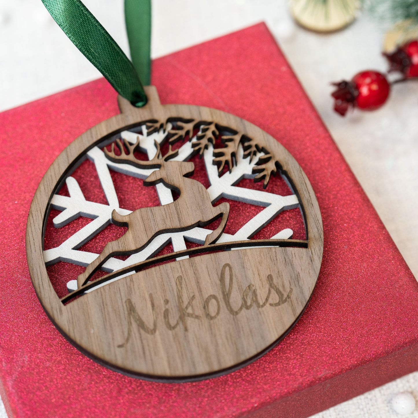 Ren - Glob Personalizat cu nume