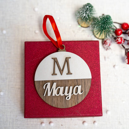 Inițială și Nume - Glob Personalizat