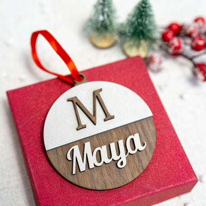 Inițială și Nume - Glob Personalizat