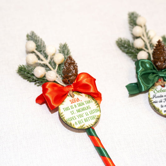 Nuielușă - cadou de Moș Nicolae