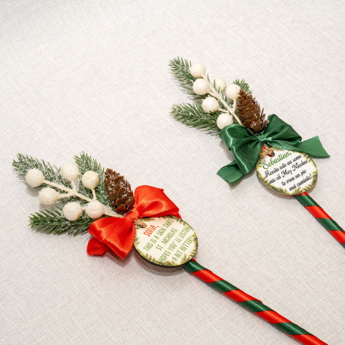 Nuielușă - cadou de Moș Nicolae