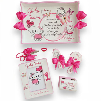 Set tăierea moțului "Hello Kitty"