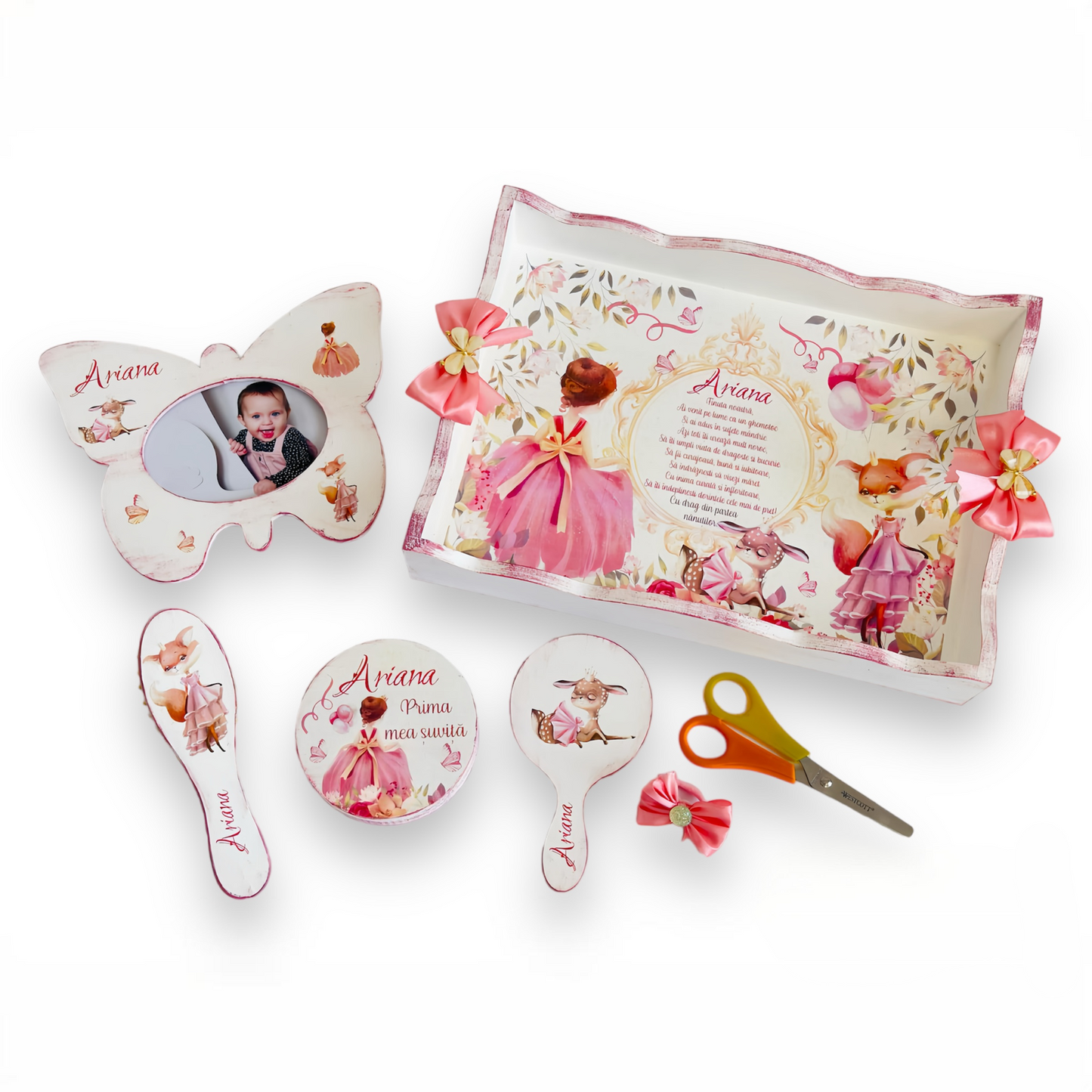 Set tăierea moțului "Prințesa și vulpea"