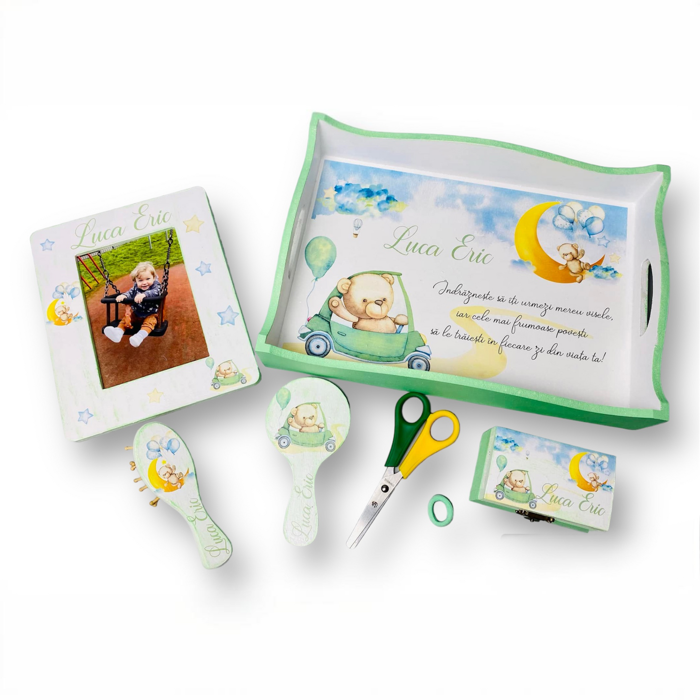 Set tăierea moțului "Urs Luca"