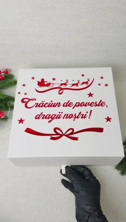 Cutie Cadou Crăciun – 3 căni