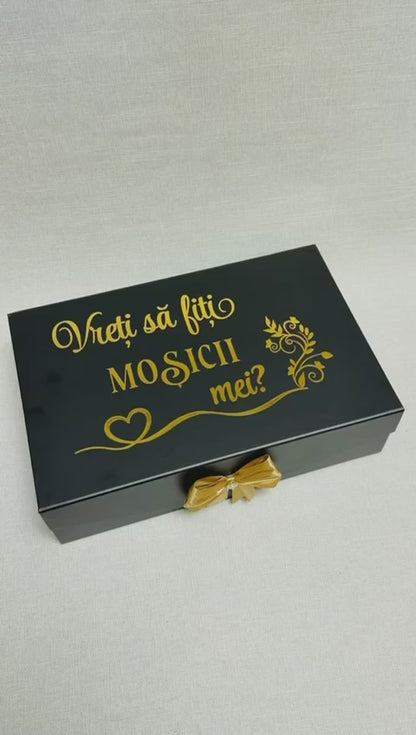 Set cu poza, Jack Daniels și Sheidans "Vreți să fiți moșicii mei"