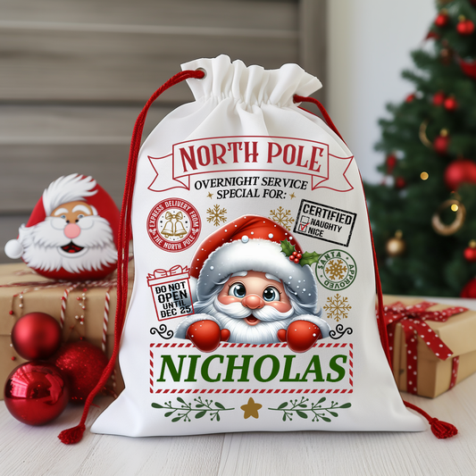 Sac de Cadouri Santa