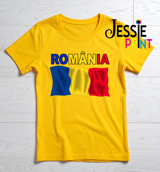 Tricou „România"