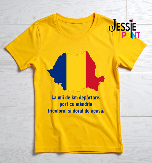 Tricou „Dorul de acasă”