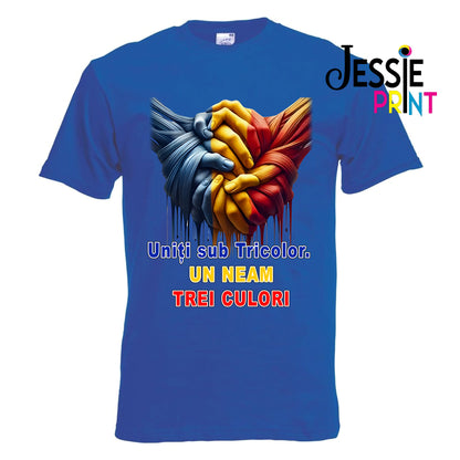 Tricou „Uniți sub Tricolor”