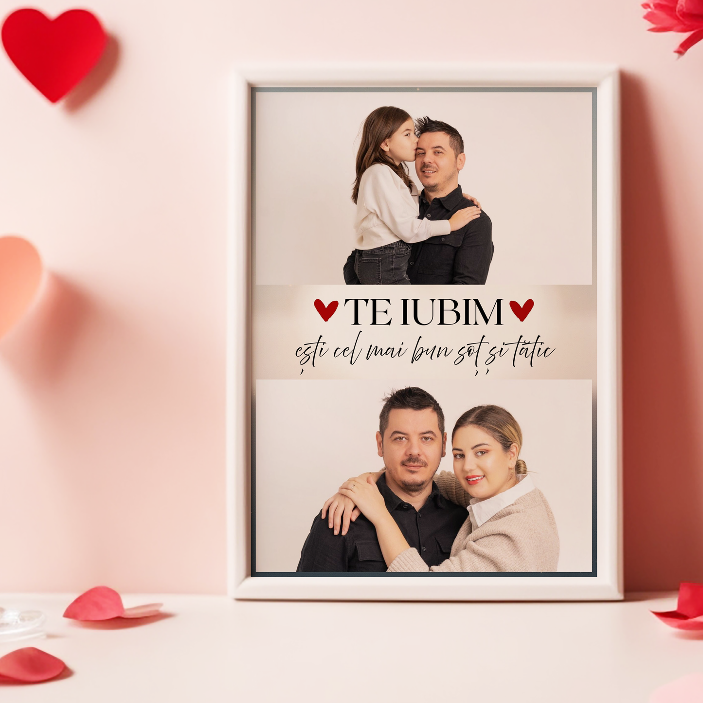 Ramă "Ești cel mai bun soț și tătic"