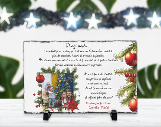 Piatră Ardezie  - Crăciun