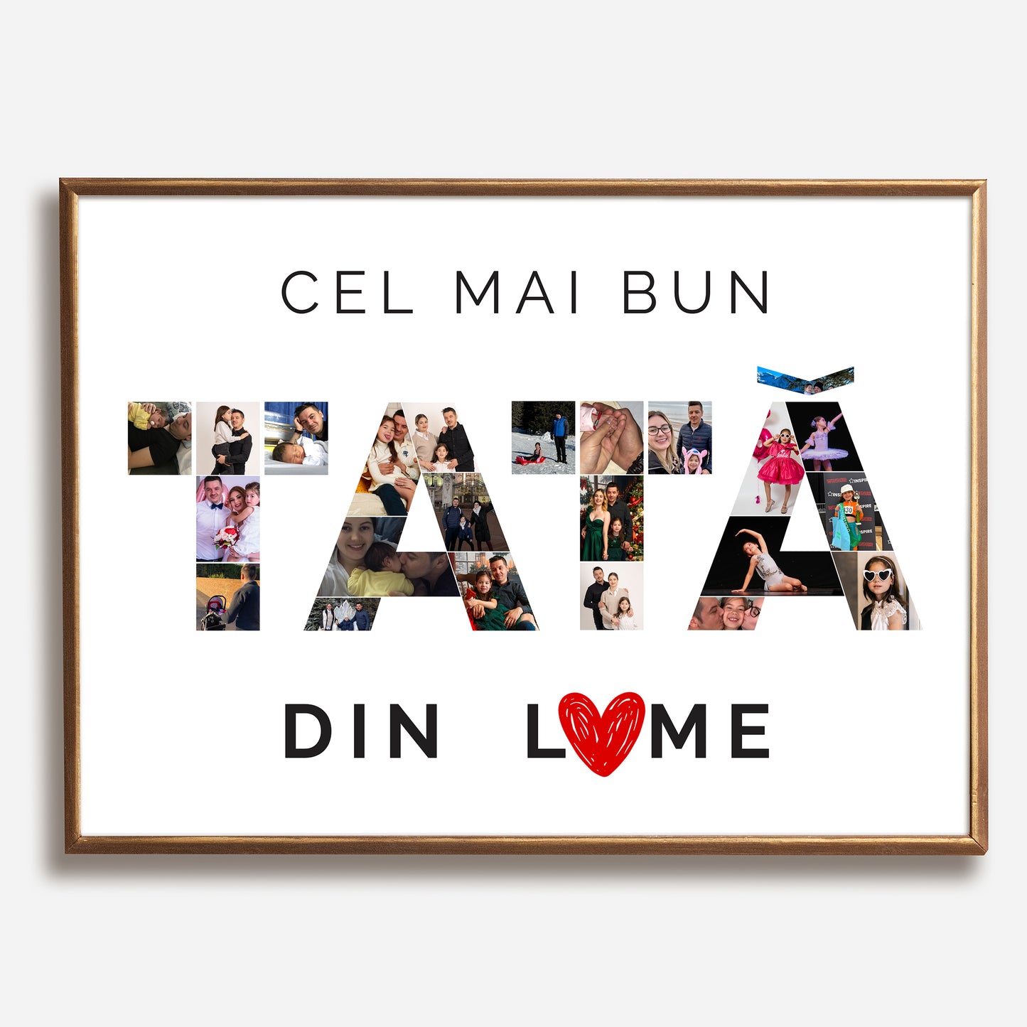 Ramă "Cel mai bun tată din lume"