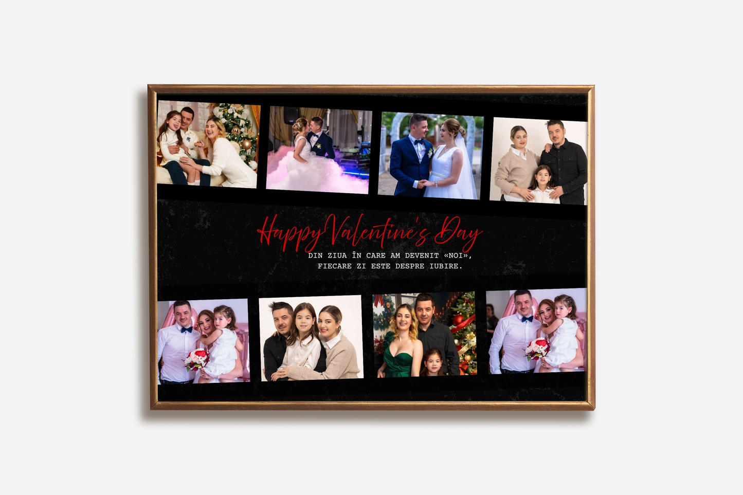 Ramă "Fiecare zi e despre iubire"