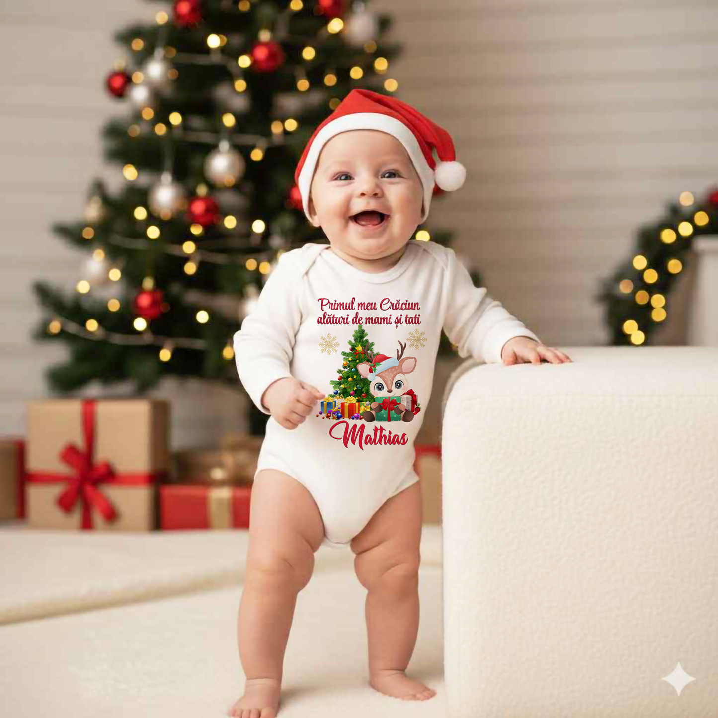 Body "Primul meu Crăciun Mathias"